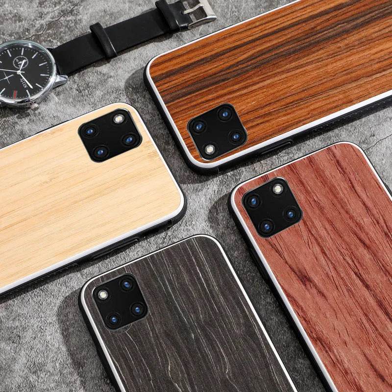 Compatible Solid Wood Phone Case - EX-STOCK Canada