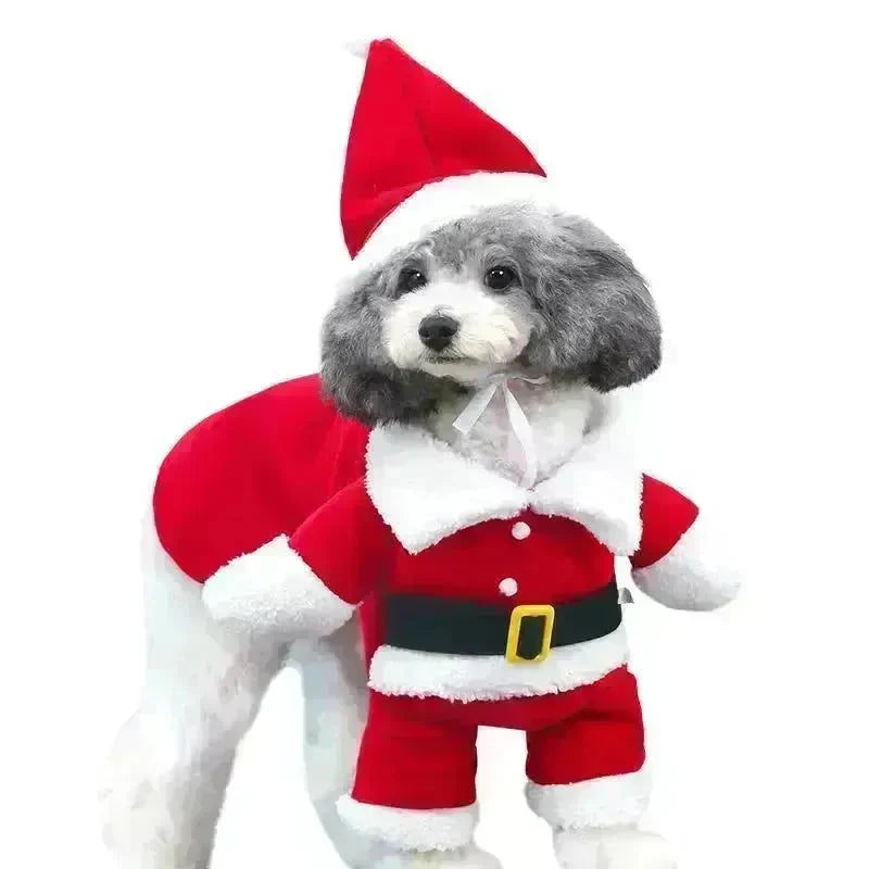 Pet Christmas Decoration Costume Pet Standing Costume - EX-STOCK CANADA