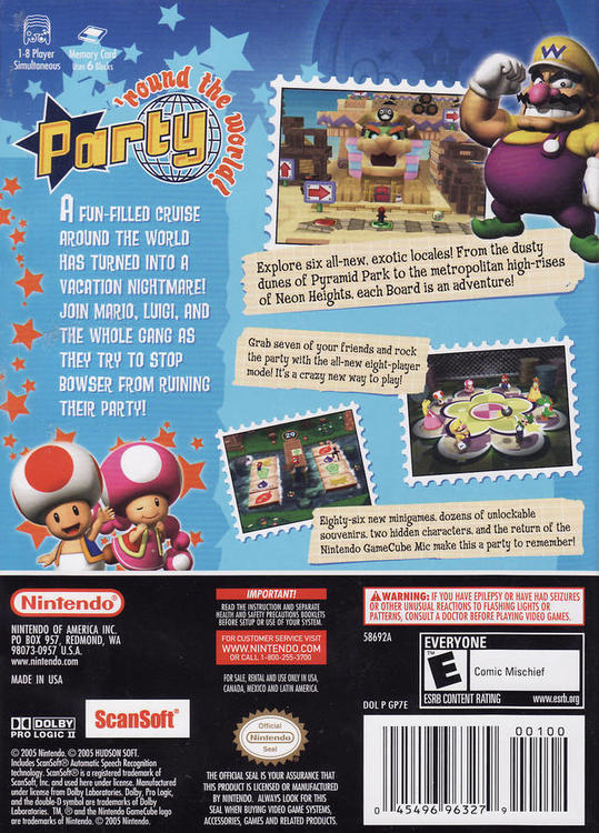 Mario Party 7
