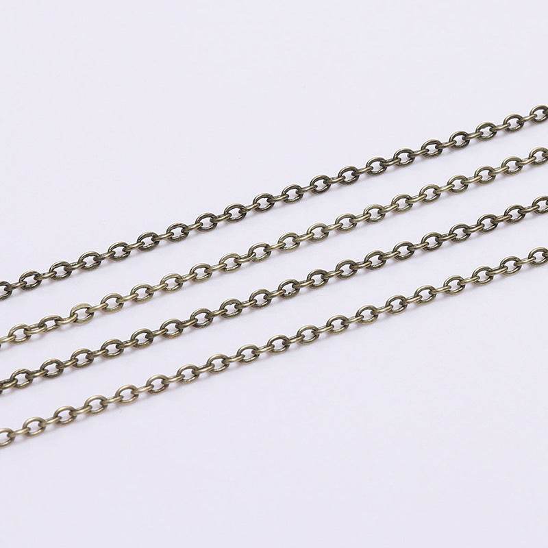 Thin Metal Crushed O-Chain rolls - EX-STOCK Canada