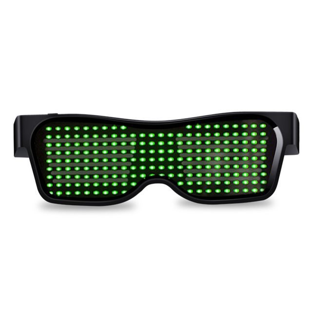 Multicolor Party LED Glasses Dynamic Flashing LED Glasses EX-STOCK Canada
