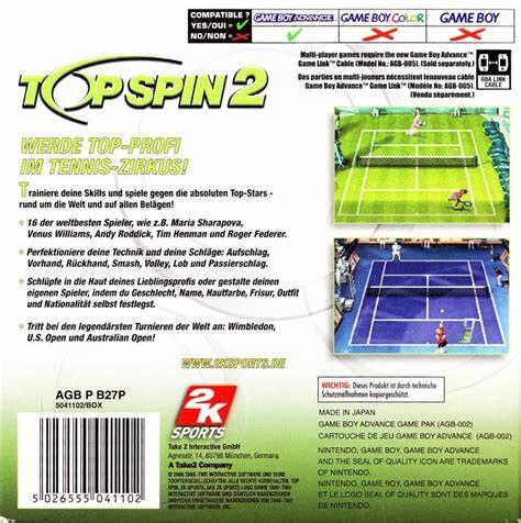 Top Spin 2