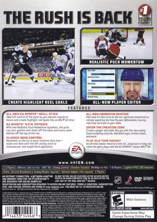 NHL 06