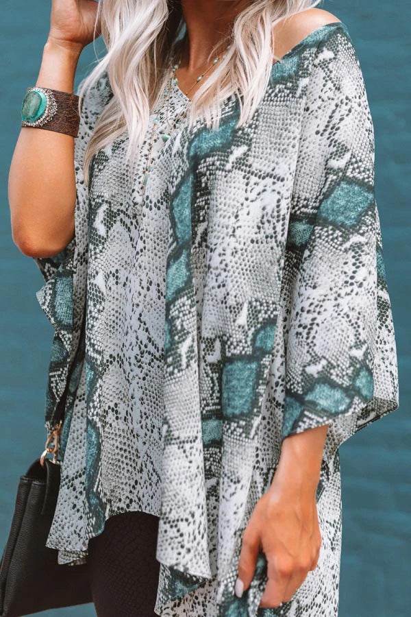 Casual Summer Beach vacation blouse top women - EX-STOCK Canada