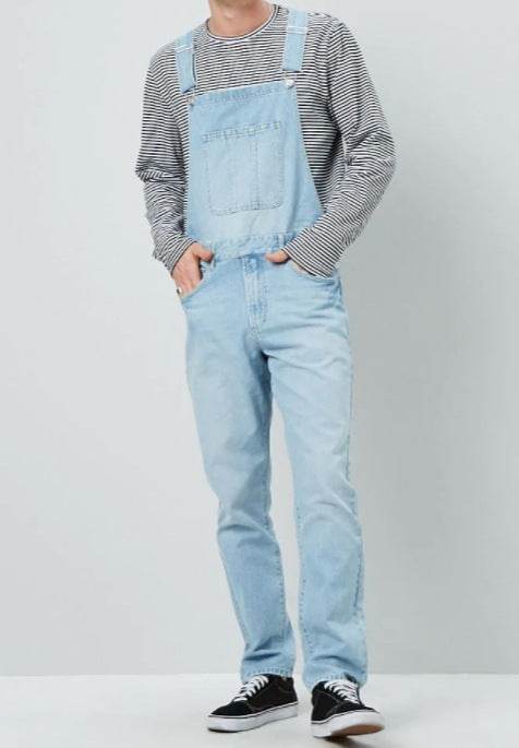 Men's denim Jeans Jumper overalls - EX-STOCK Canada
