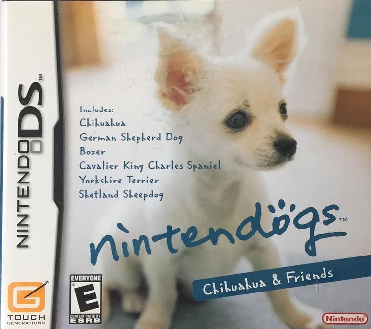 Nintendogs - Chihuahua et ses amis