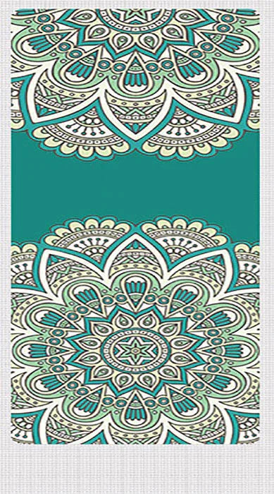 Suede folding yoga mat EX-STOCK Canada