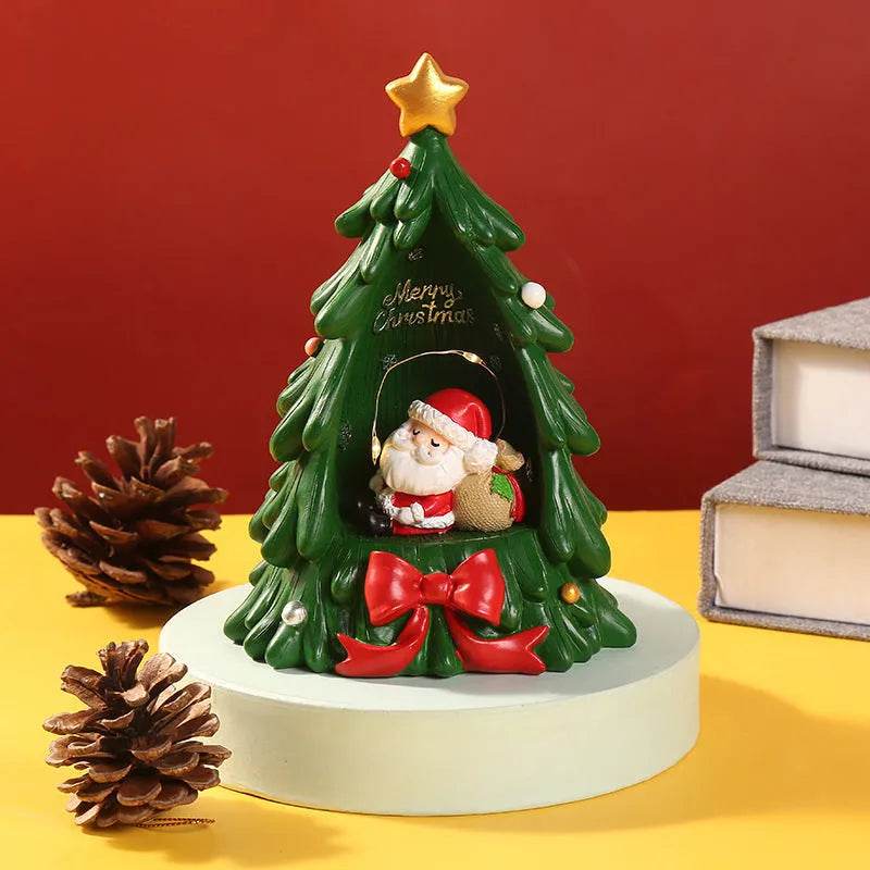 Christmas Decoration Christmas Tree Luminous Ornaments - EX-STOCK Canada