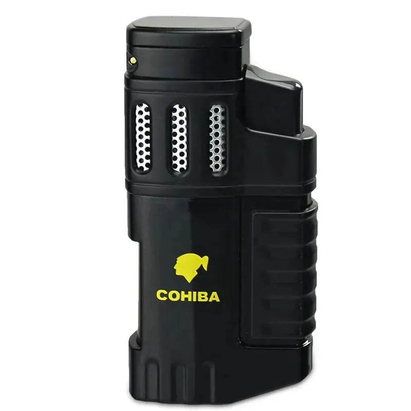 COHBA Portable Cigar Lighter 4 Rushes High Firepower - EX-STOCK Canada