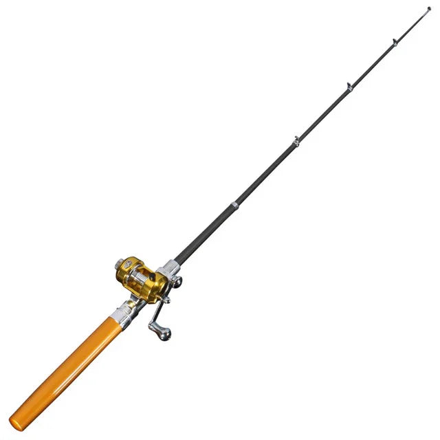 mini portable fishing pole EX-STOCK Canada
