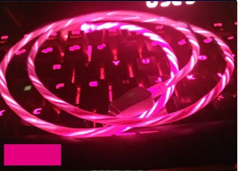 Compatible Led Light Mobile Phone Charging Cable - EX-STOCK Canada
