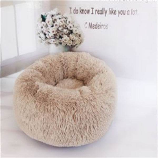 Round Long Hairy Autumn And Winter Nest Pad Cat Mattress - EX-STOCK Canada