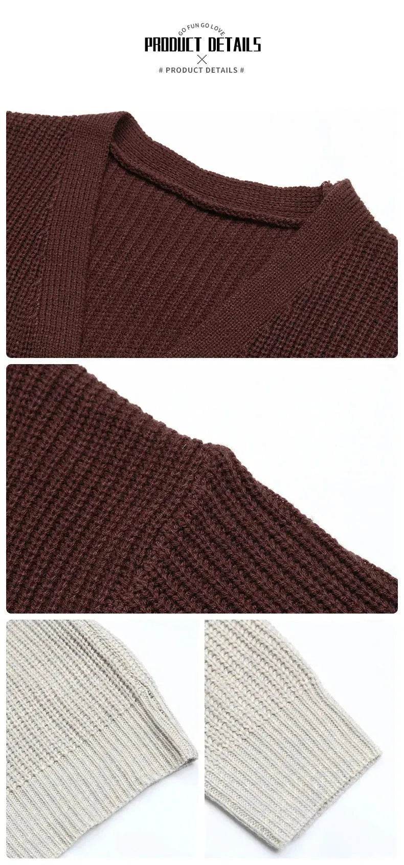 New style Autumn Winter Women Long Knitted Sweater Cardigan - EX-STOCK Canada