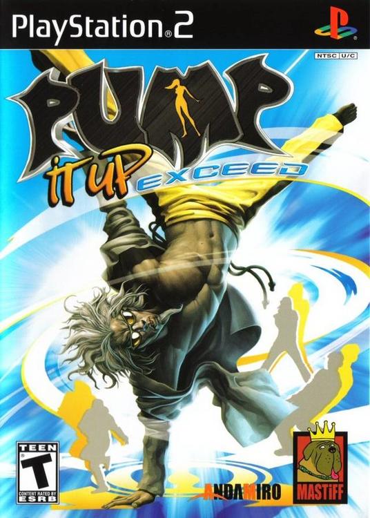 Pump It Up: Exceed (Dance Mat not Includes but Required)