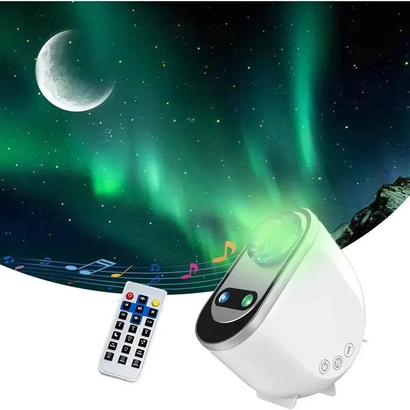 Bedroom Remote Control Starry Projection Lamp Home decor - EX-STOCK Canada