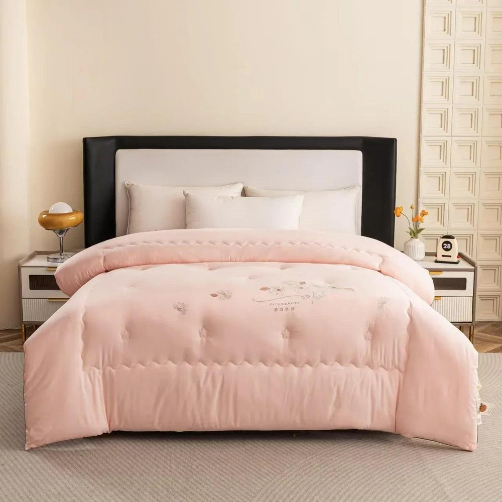 Comfortable Soybean Cellucotton Single Double Duvet Airable Cover Lunch Break Spring Summer Thin Quilt Duvet Insert EX-STOCK Canada