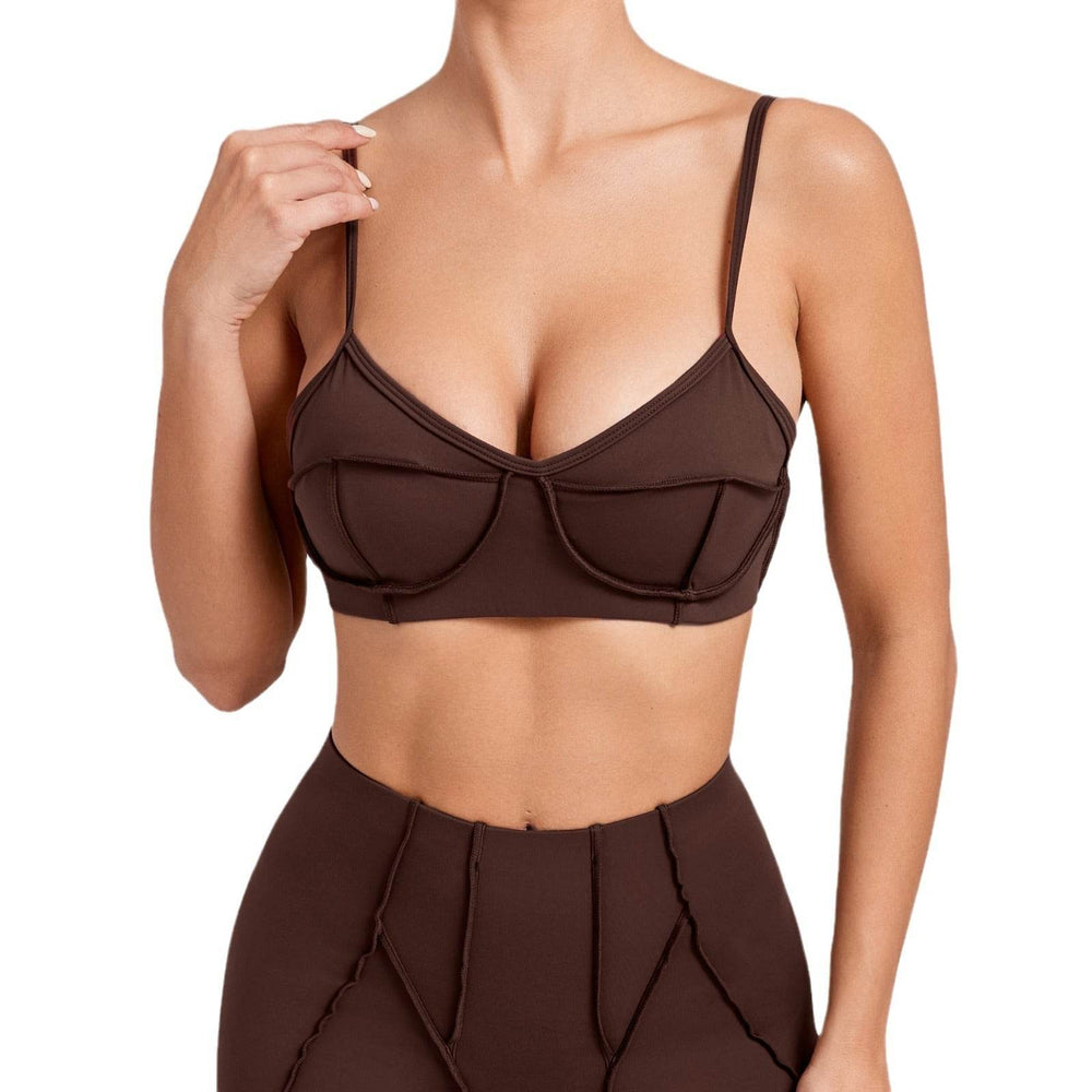 High support sports Workout bra Top for Gym Yoga Exercise - EX-STOCK Canada