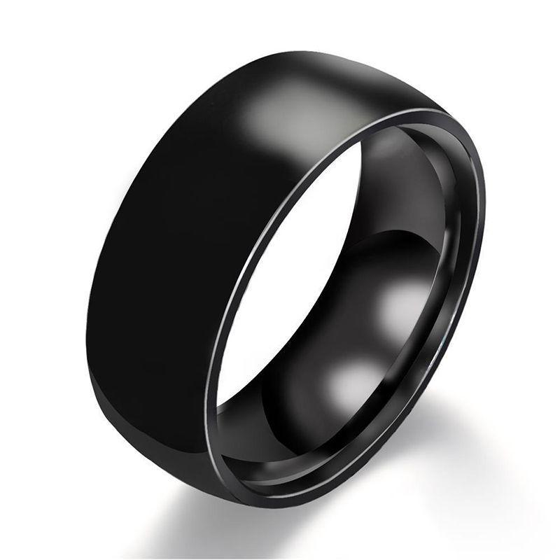 Stainless Steel Couple Couple Rings Sun Moon - EX-STOCK Canada