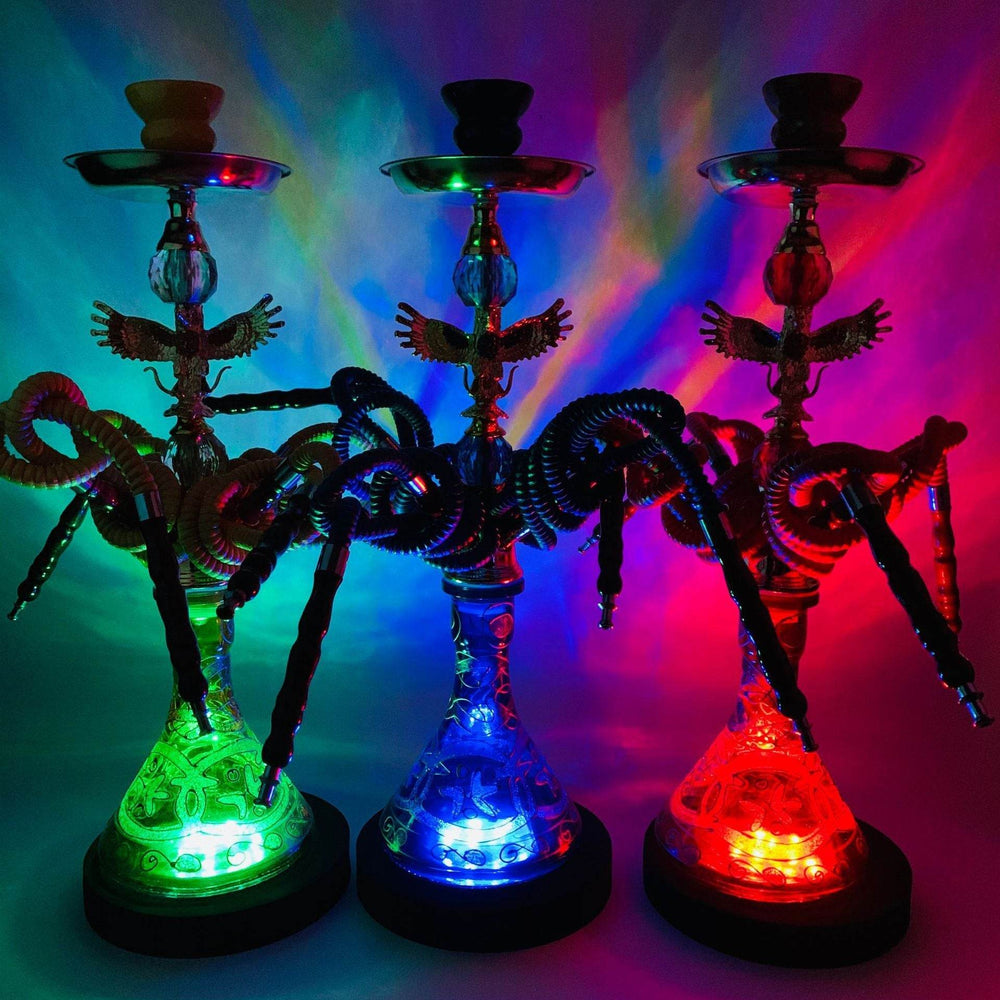 LED Light Sponge Base Hookah Accessories - EX-STOCK Canada