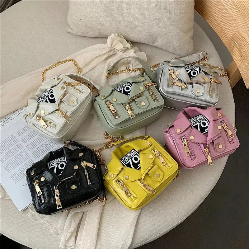 Creative Jacket messenger Fashion Handbag - EX-STOCK CANADA