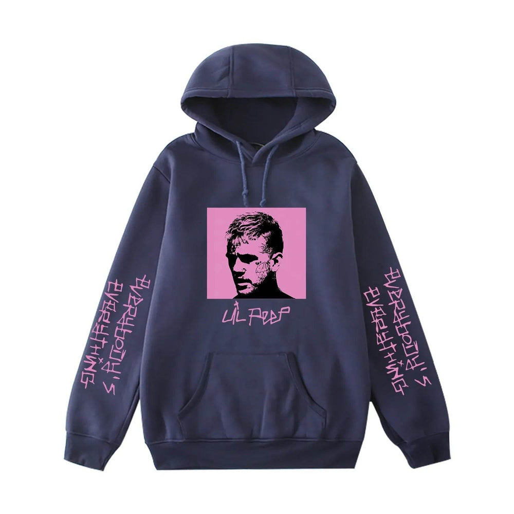 Lil Peep Drawstring Hooded Sweatshirt Pullover Pocket Unisex Hoodie - EX-STOCK Canada