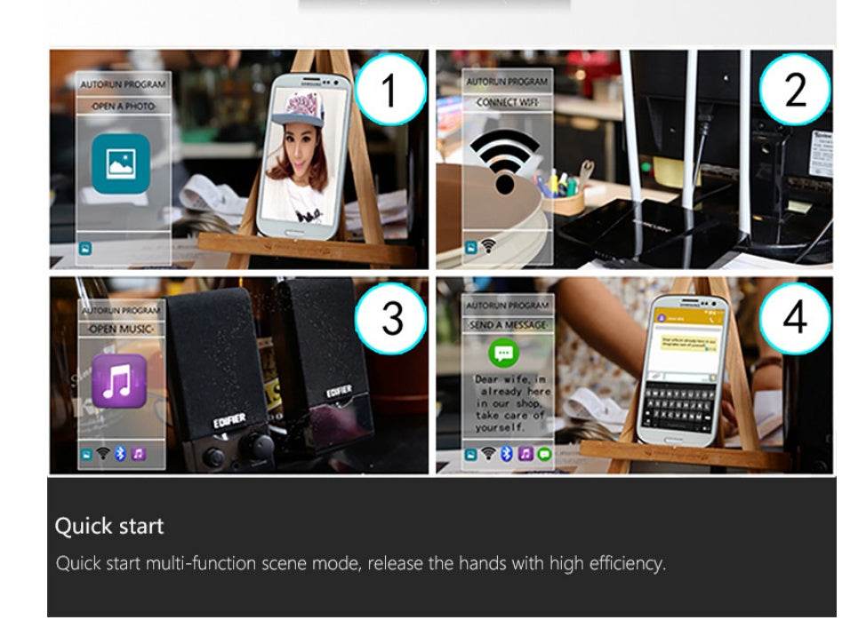 R3F Smart Ring NFC EX-STOCK Canada