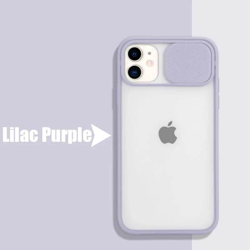 Frosted frame lens Silicone phone case - EX-STOCK Canada