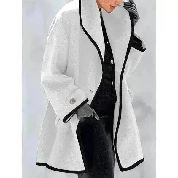 Cappotto inverno inverno con cappuccio per donne