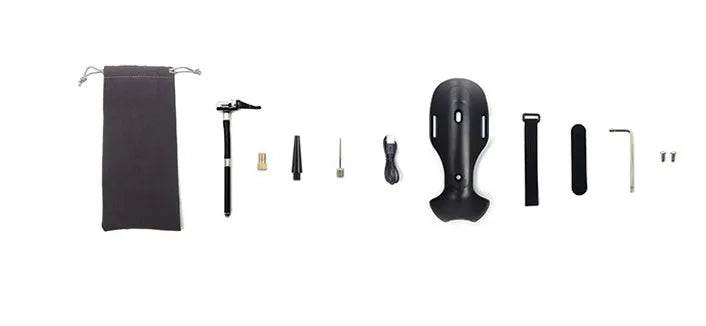 Bike Electric Inflator Bicycle Cycle Air Pressure Rechargeable Cordless Tire Road Bike Car Air Inflator 150PSI - EX-STOCK Canada