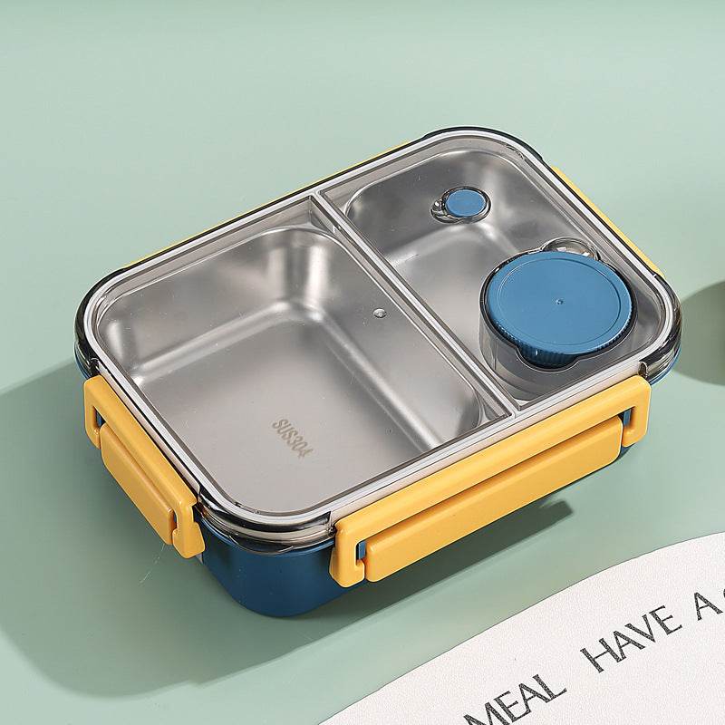 304 Stainless Steel Sealed Insulated Bento Lunch Box for Kids - EX-STOCK Canada
