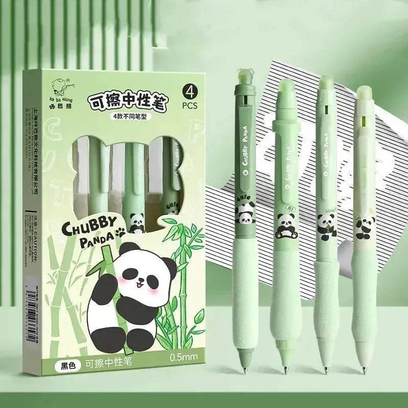 Cartoon Chubby Panda Erasable Pen for School Children - EX-STOCK Canada