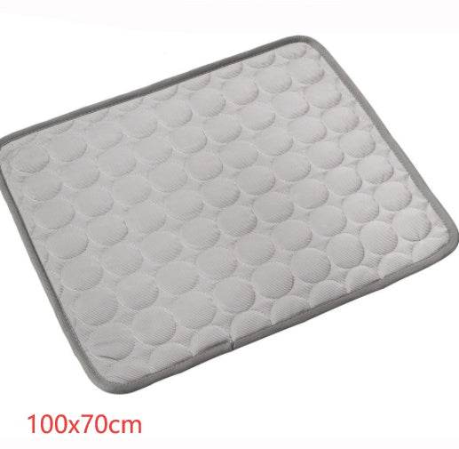 Pet Dog Cat Ice Silk Cold Nest Pad For Cooling In Summer - EX-STOCK Canada