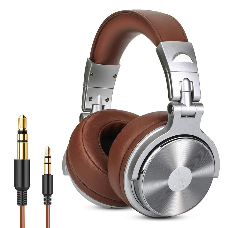 Wired headphones with large earmuffs EX-STOCK Canada