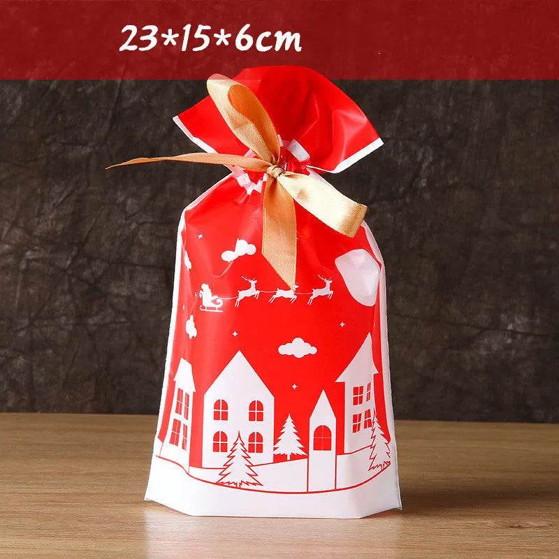Ribbon Drawstring Candy Packaging Bag - EX-STOCK Canada
