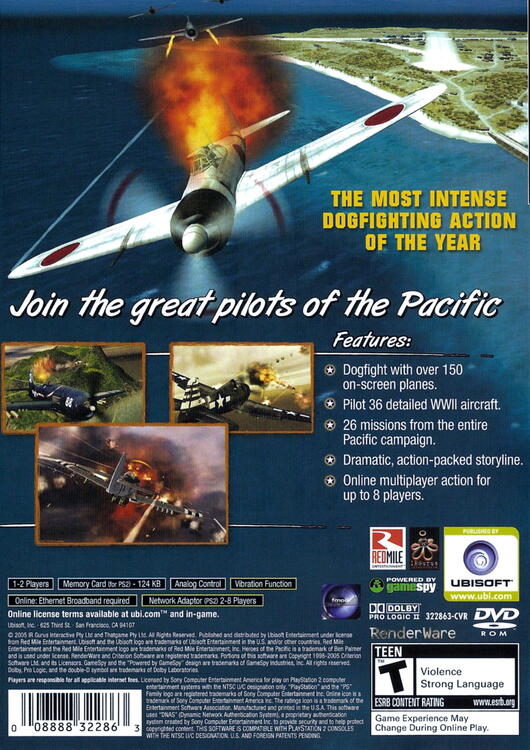 Heroes of the Pacific