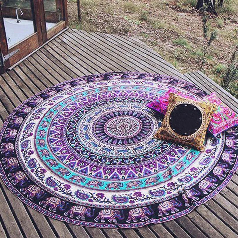 Chiffon Yoga Mat EX-STOCK Canada