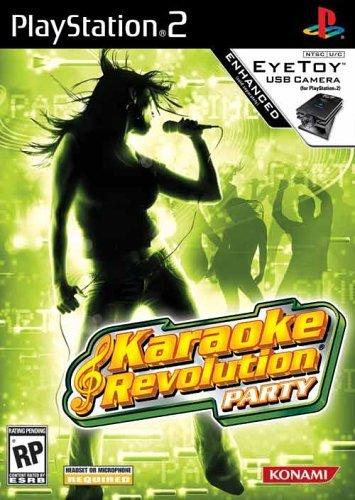 Karaoke Revolution Party (Microphone is Required but not includes)