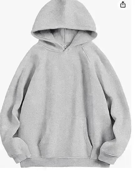 Women's Solid Color Long Sleeved Sweatshirt - EX-STOCK CANADA
