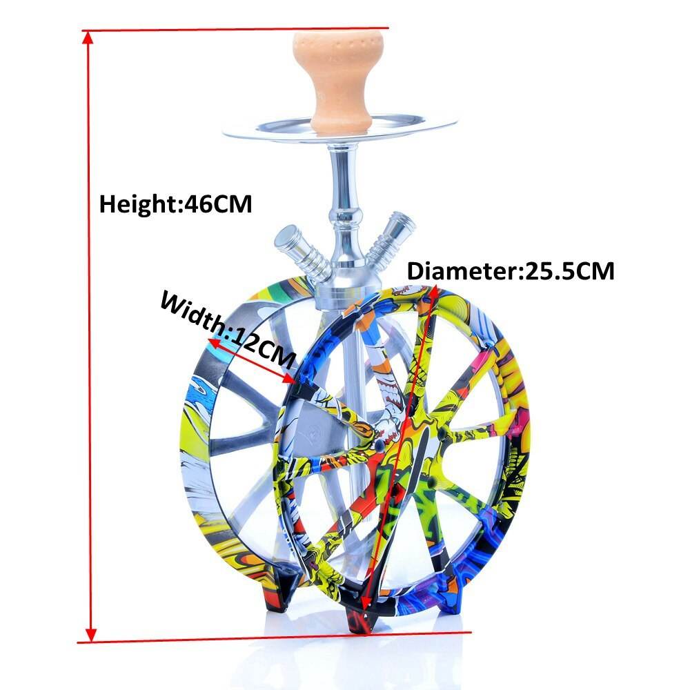 LED Decorative hookah - EX-STOCK Canada