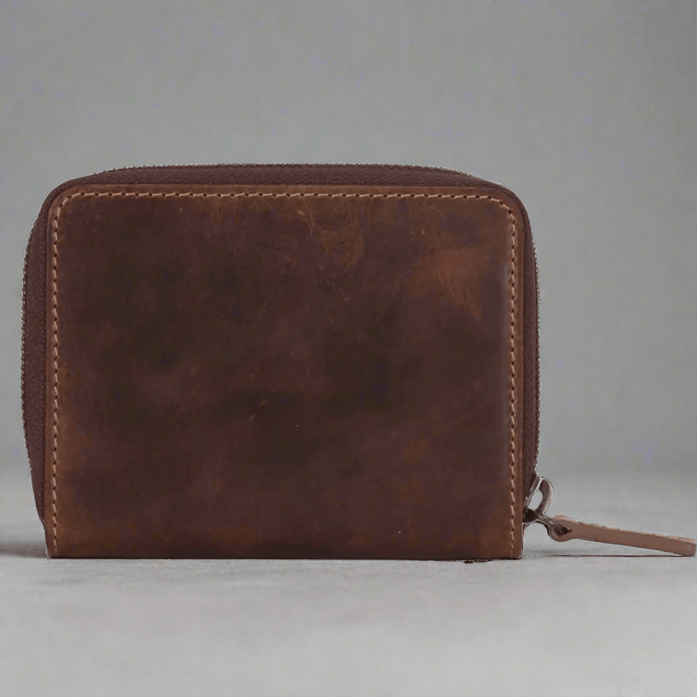 MET Hunter Leather Zip Around Wallet EX-STOCK Canada