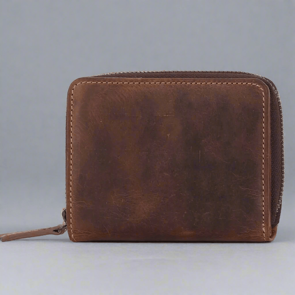 MET Hunter Leather Zip Around Wallet EX-STOCK Canada