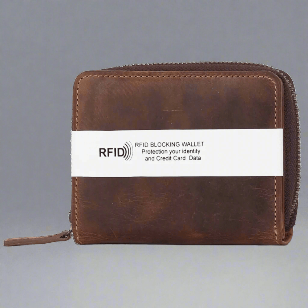 MET Hunter Leather Zip Around Wallet EX-STOCK Canada