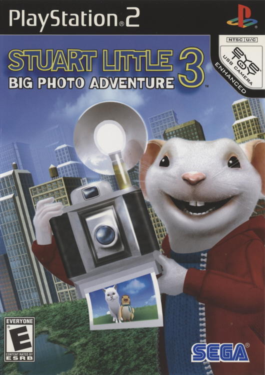 Stuart Little 3: Big Photo Adventure