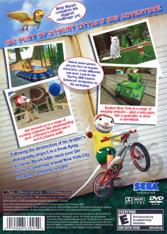 Stuart Little 3: Big Photo Adventure