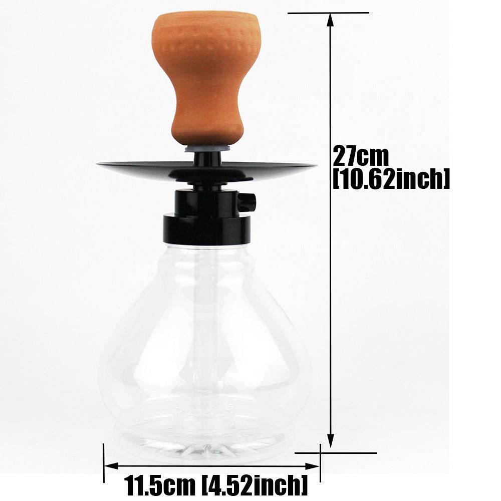 Portable plastic hookah - EX-STOCK Canada