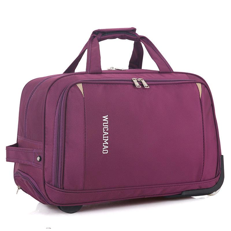 Sac de chariot en tissu Oxford Voyage de loisirs Bagage pliable | EX-STOCK Canada