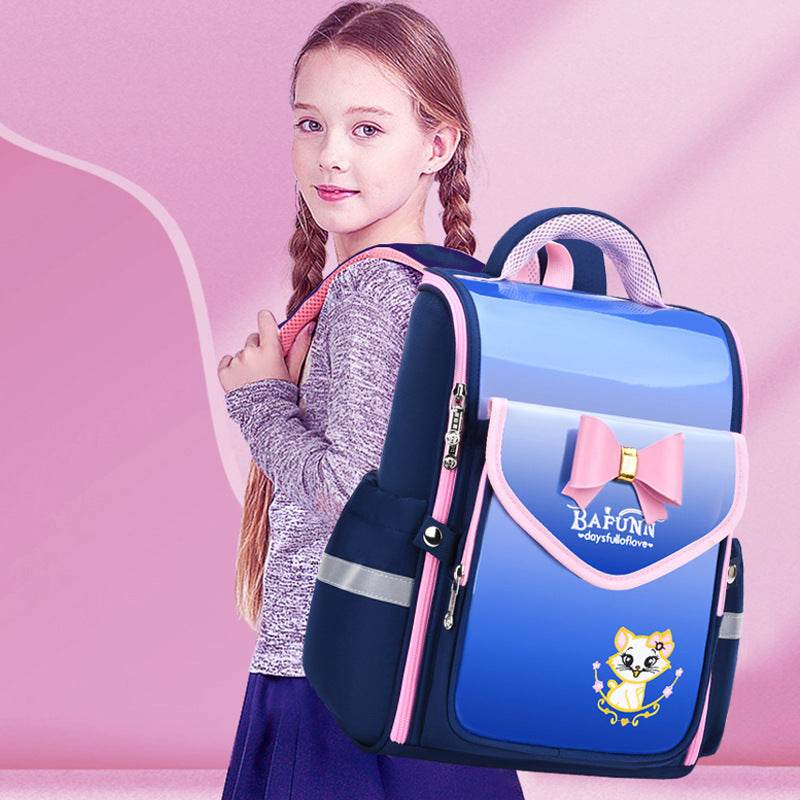 Large Capacity Children Reduce Study Load Protection School Bag - EX-STOCK Canada