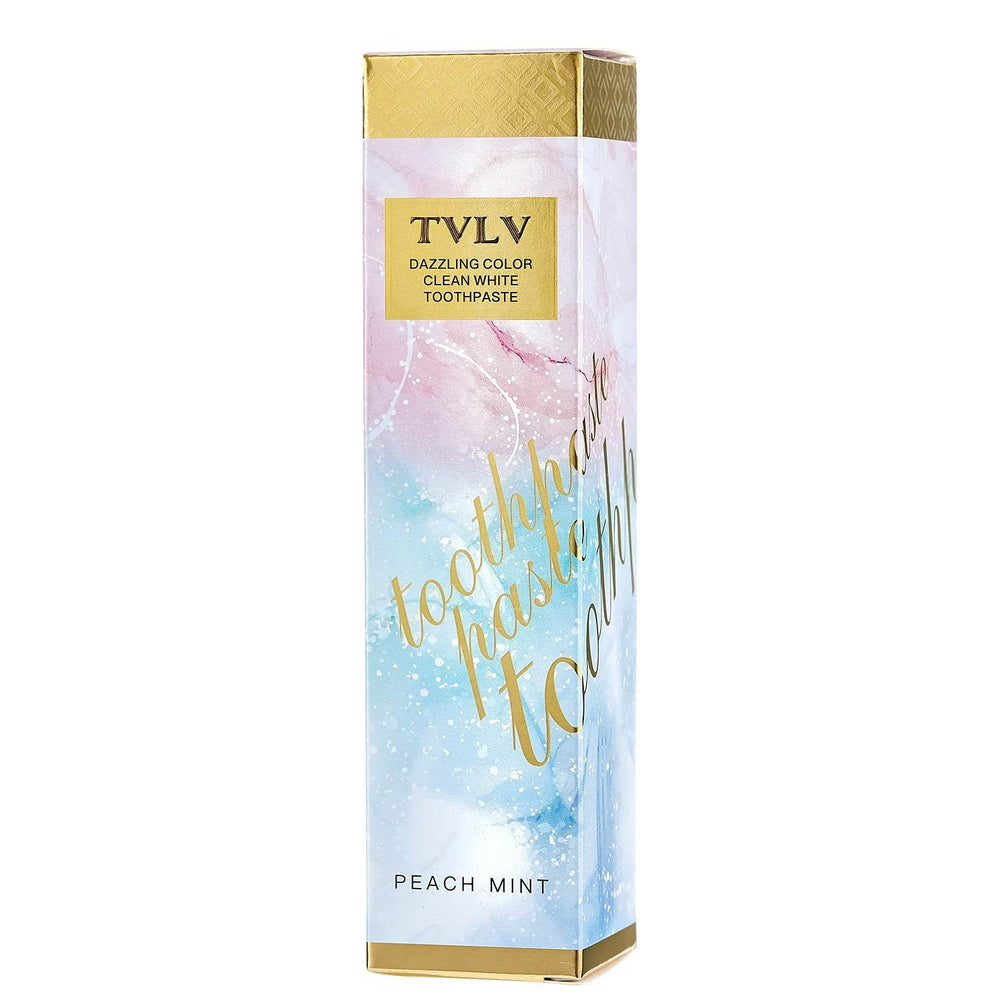 TVLV Colorful Pure Best Whitening Toothpaste - EX-STOCK Canada