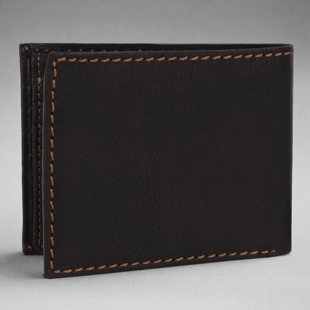 MET Men's Bifold Flip Up RFID Leather Wallet EX-STOCK Canada