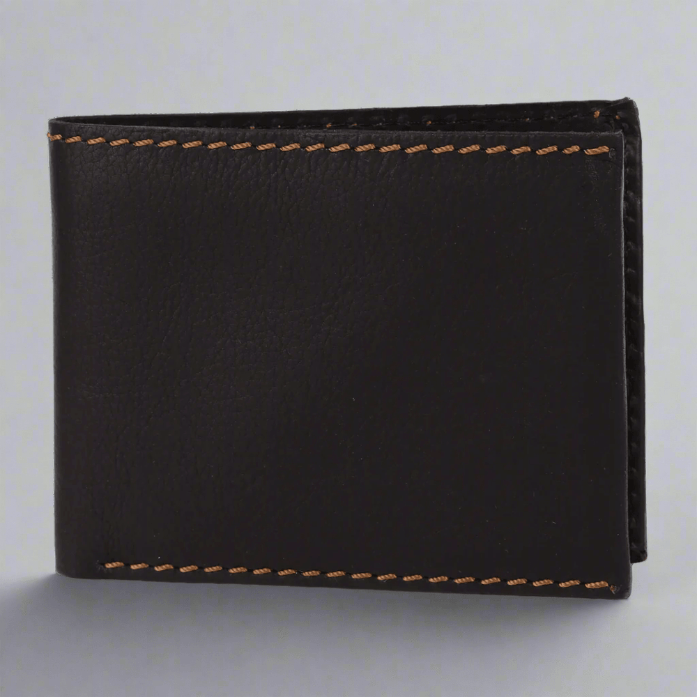 MET Men's Bifold Flip Up RFID Leather Wallet EX-STOCK Canada